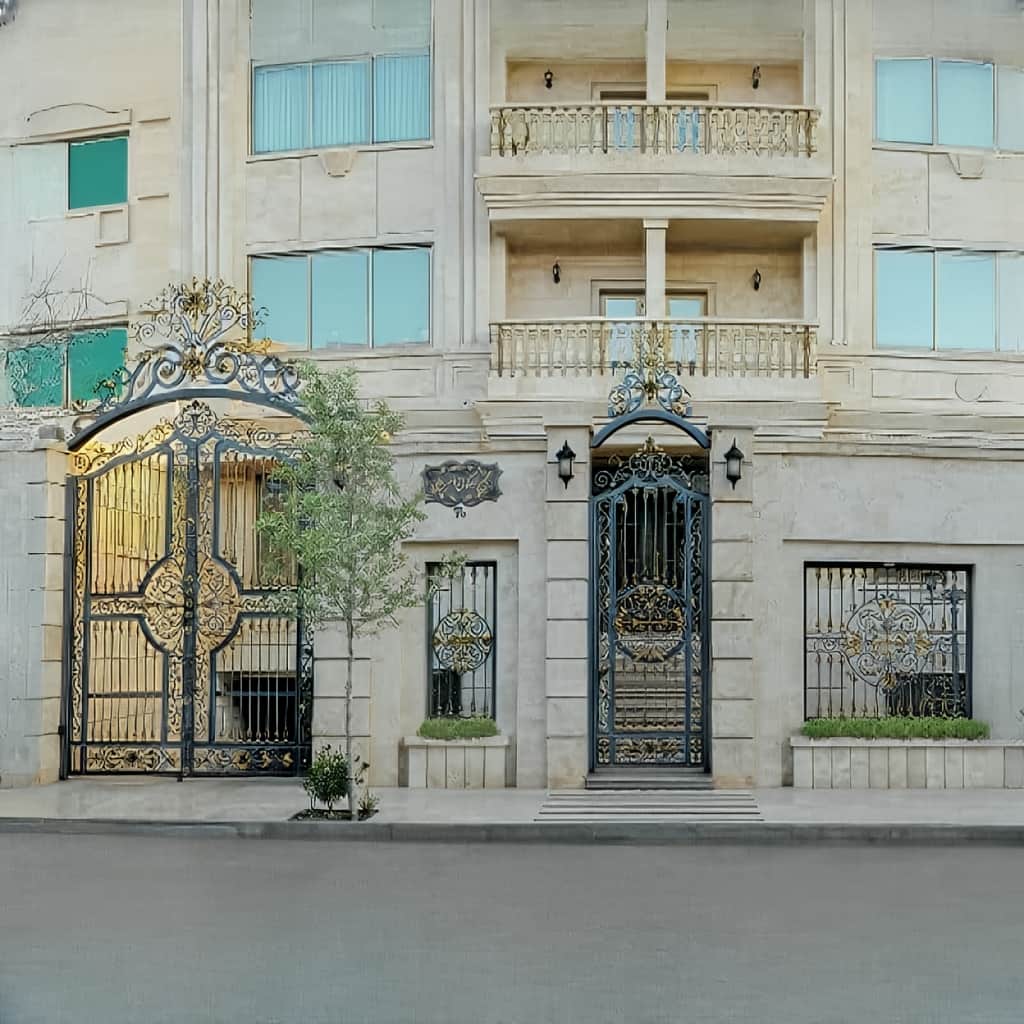 درب مدل استریا سفارشی