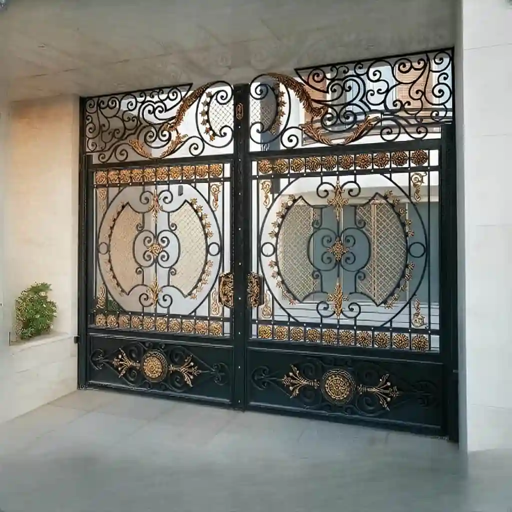 درب مدل ارکیده پارکینگ