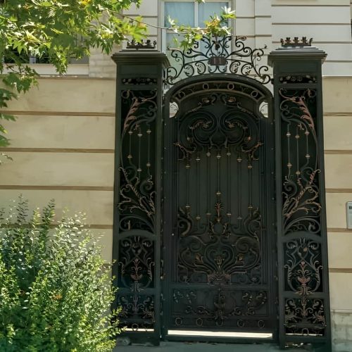 درب الیزه فرفورژه سنگین