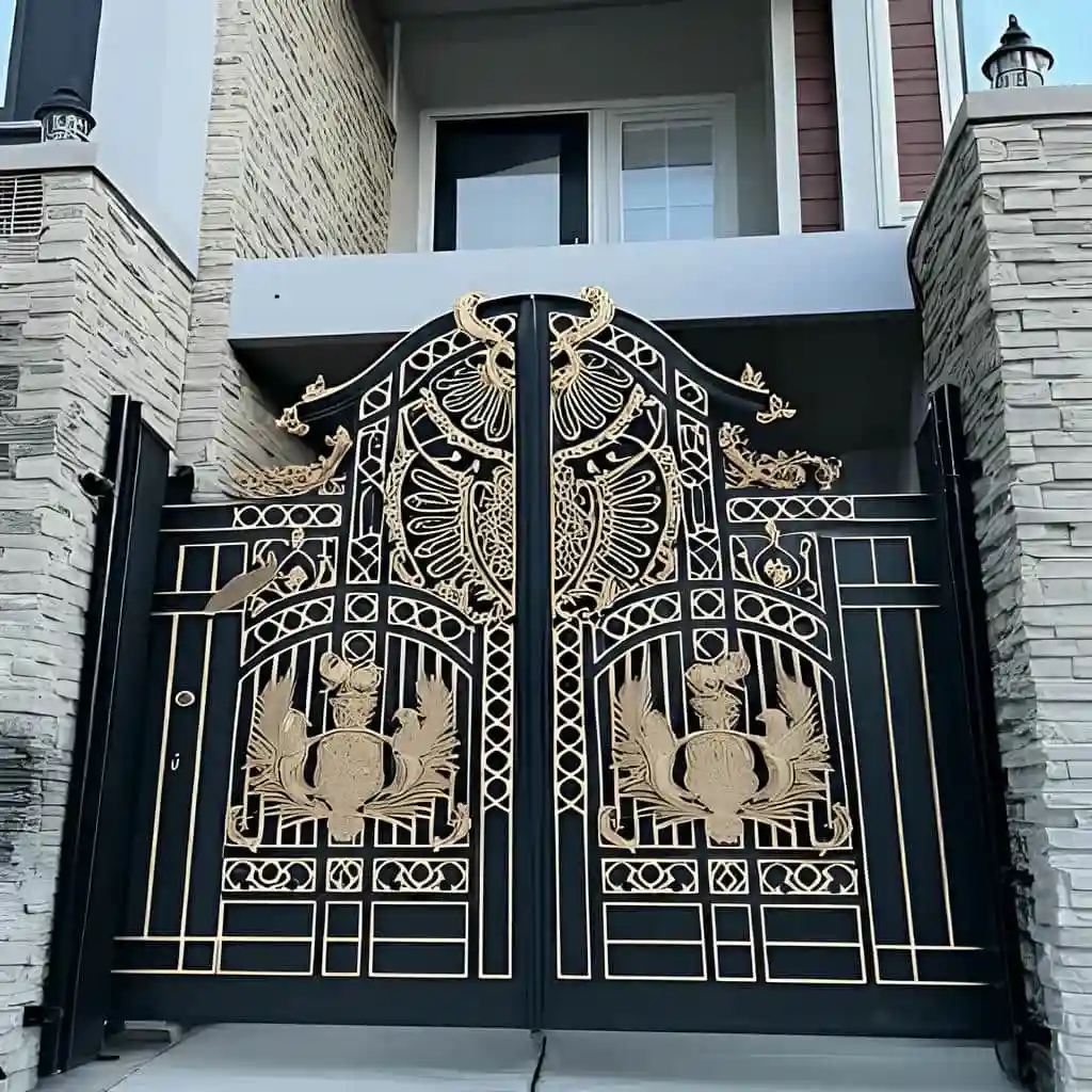 ساخت درب مدل باکینگهام فرفورژه سلطنتی