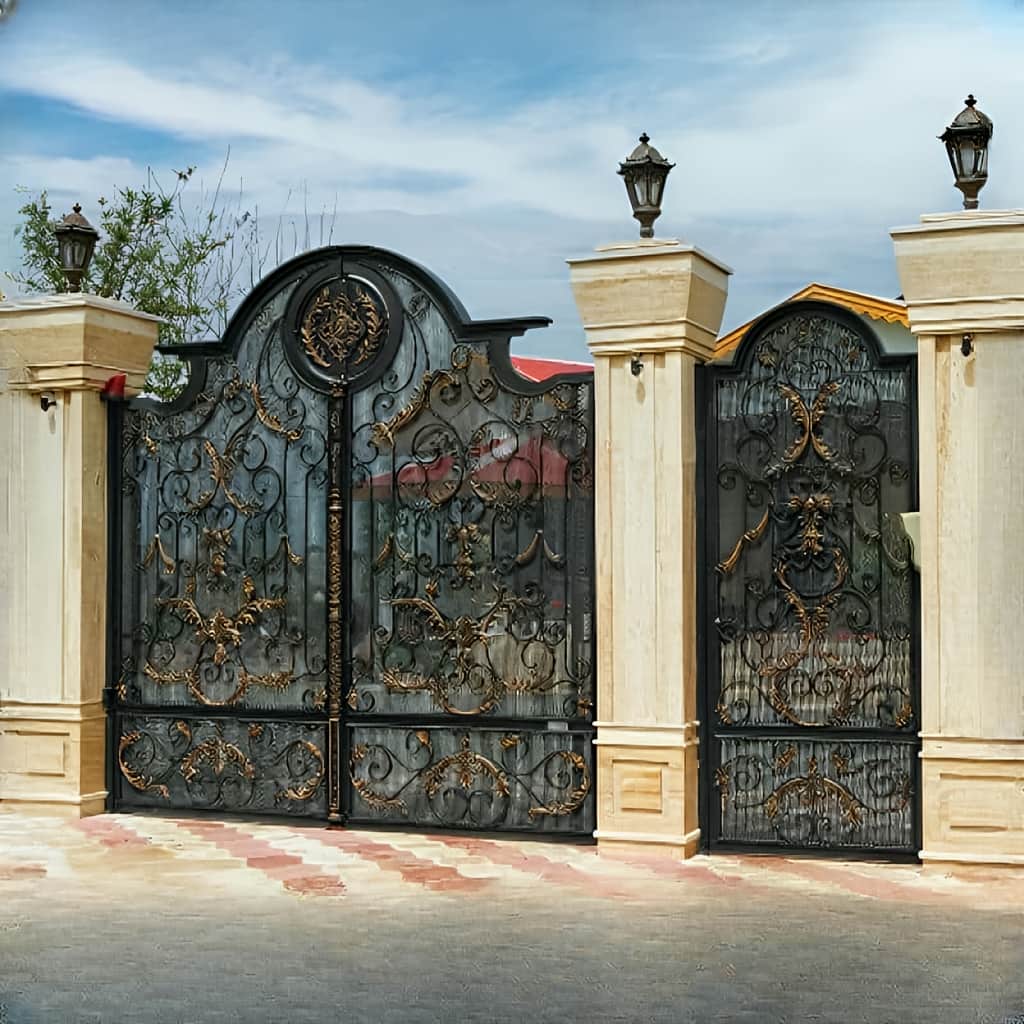 درب مدل ترک پارکینگ