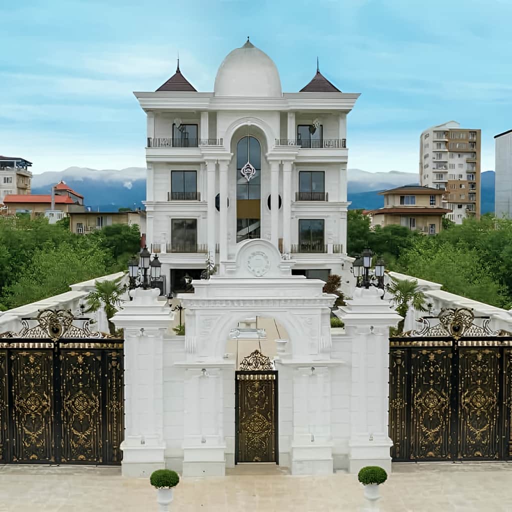 ساخت درب مدل سنس فرفورژه مدرن