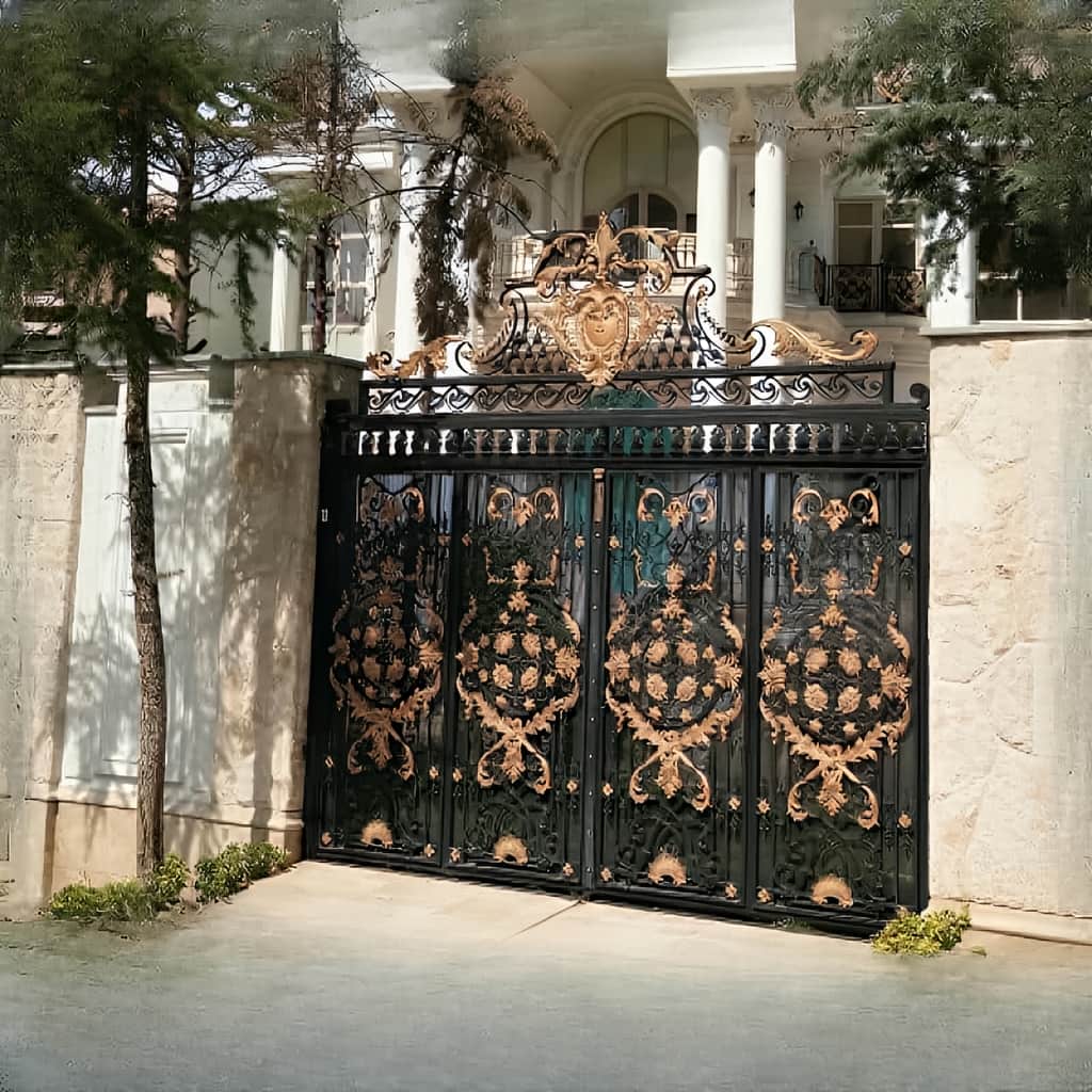 درب مدل سنس فرفورژه مدرن