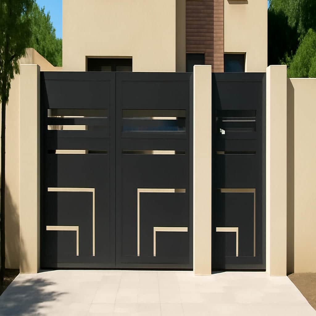 فروش درب مدرن یونیک فلزی