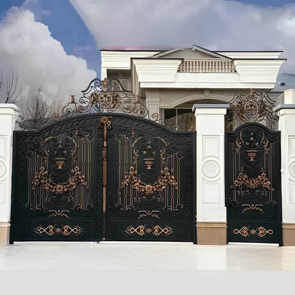 درب مدل موناکو ویلایی