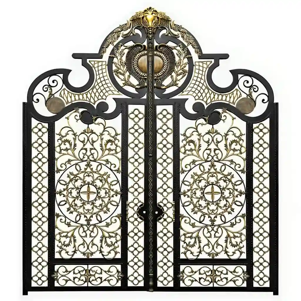 درب مدل میخک سفارشی