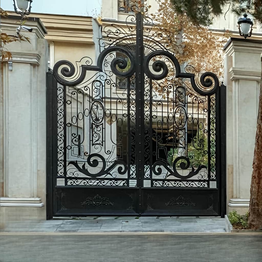 درب نگین 3 فروش درب مدل نگین لوکس