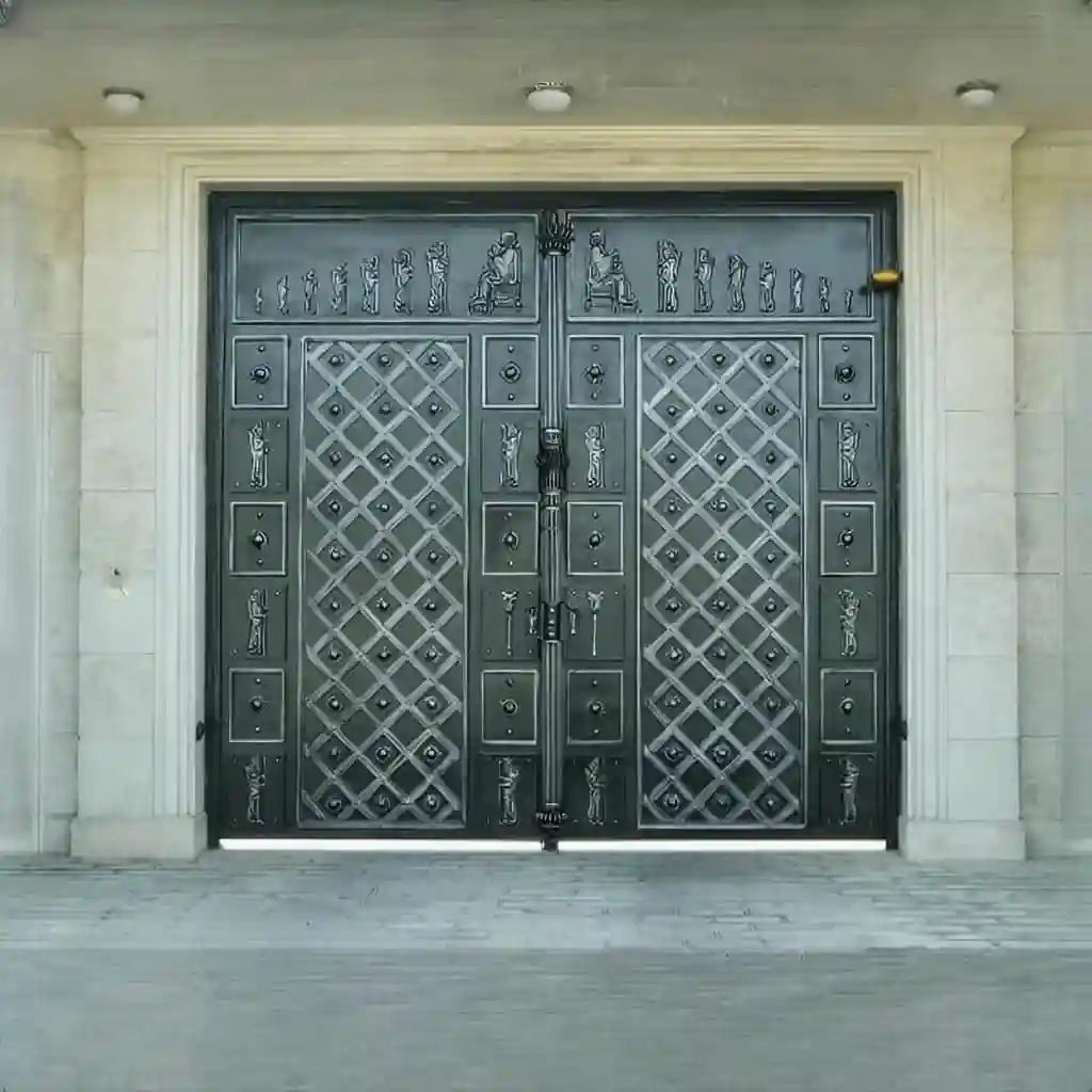 درب مدل هخامنشی باشکوه سفارشی