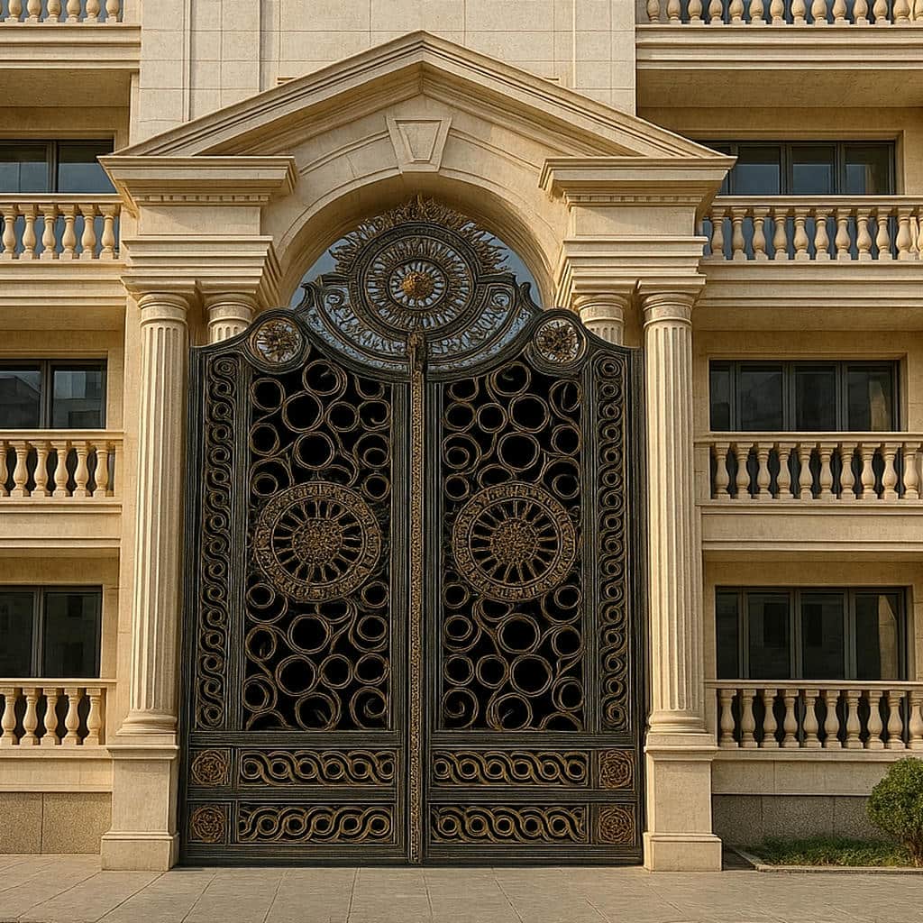 نصب درب مدل ورساچه لوکس