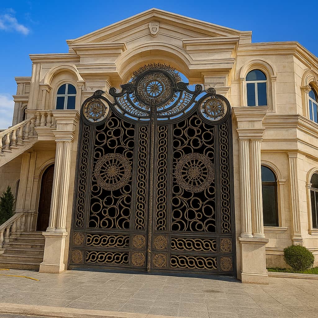 درب مدل ورساچه لوکس