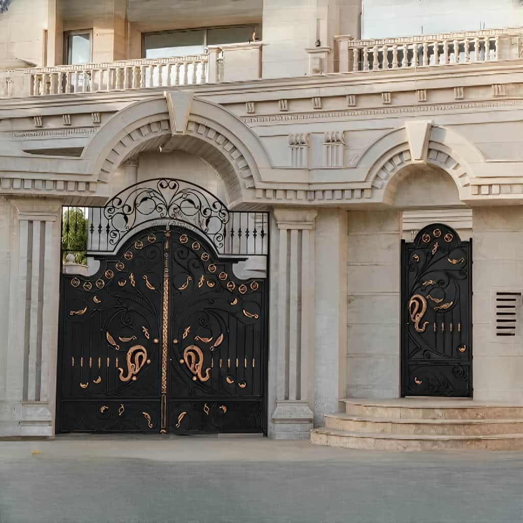 درب مدل پروانه سفارشی
