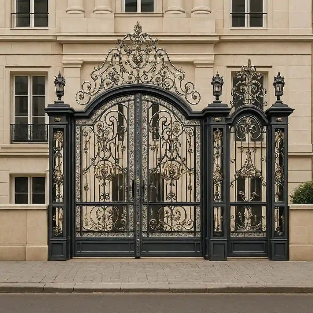 درب مدل پیچک پارکینگ