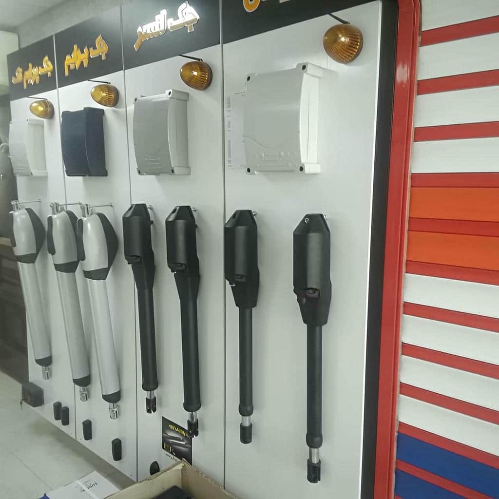 جک درب پارکینگ در سنندج