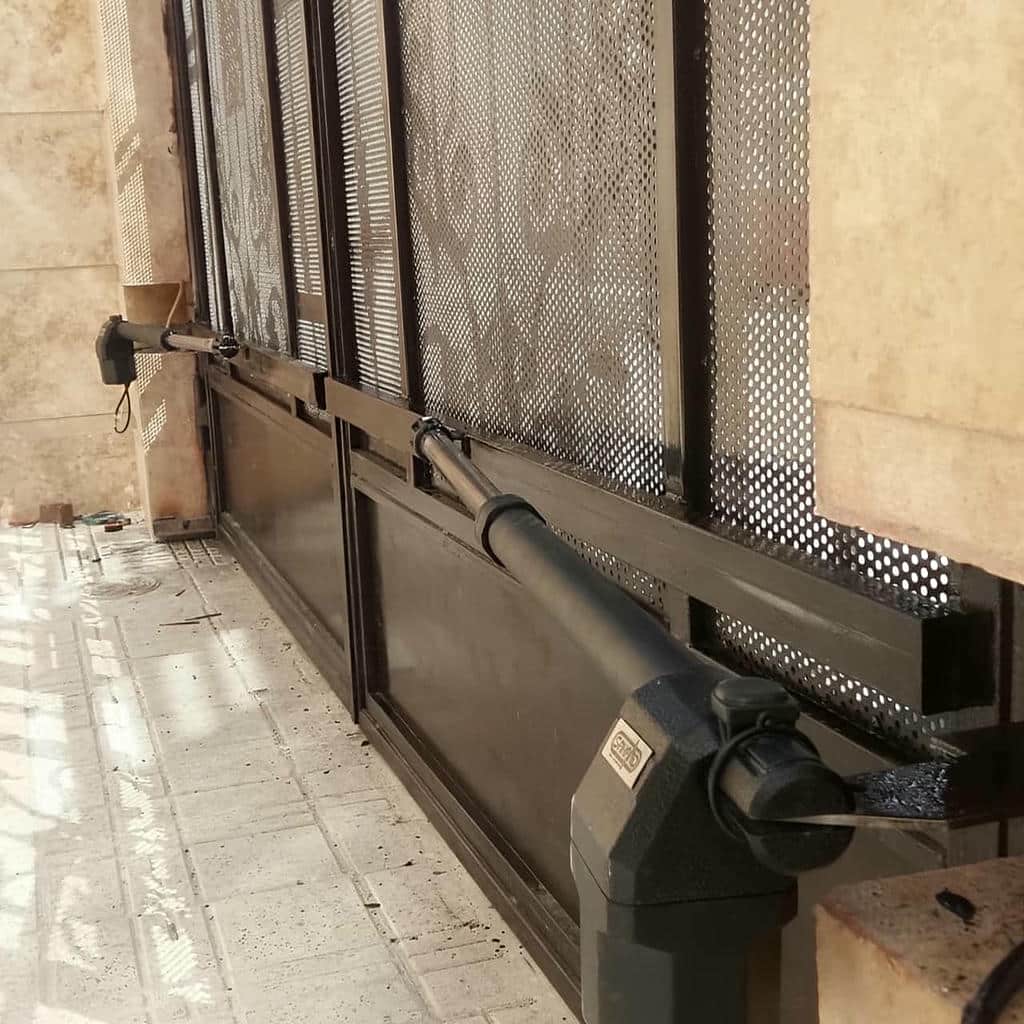 قیمت جک درب پارکینگ ریلی در سمنان