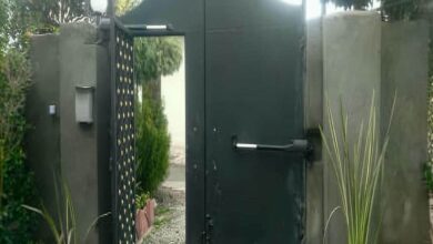 جک درب پارکینگ در لواسان
