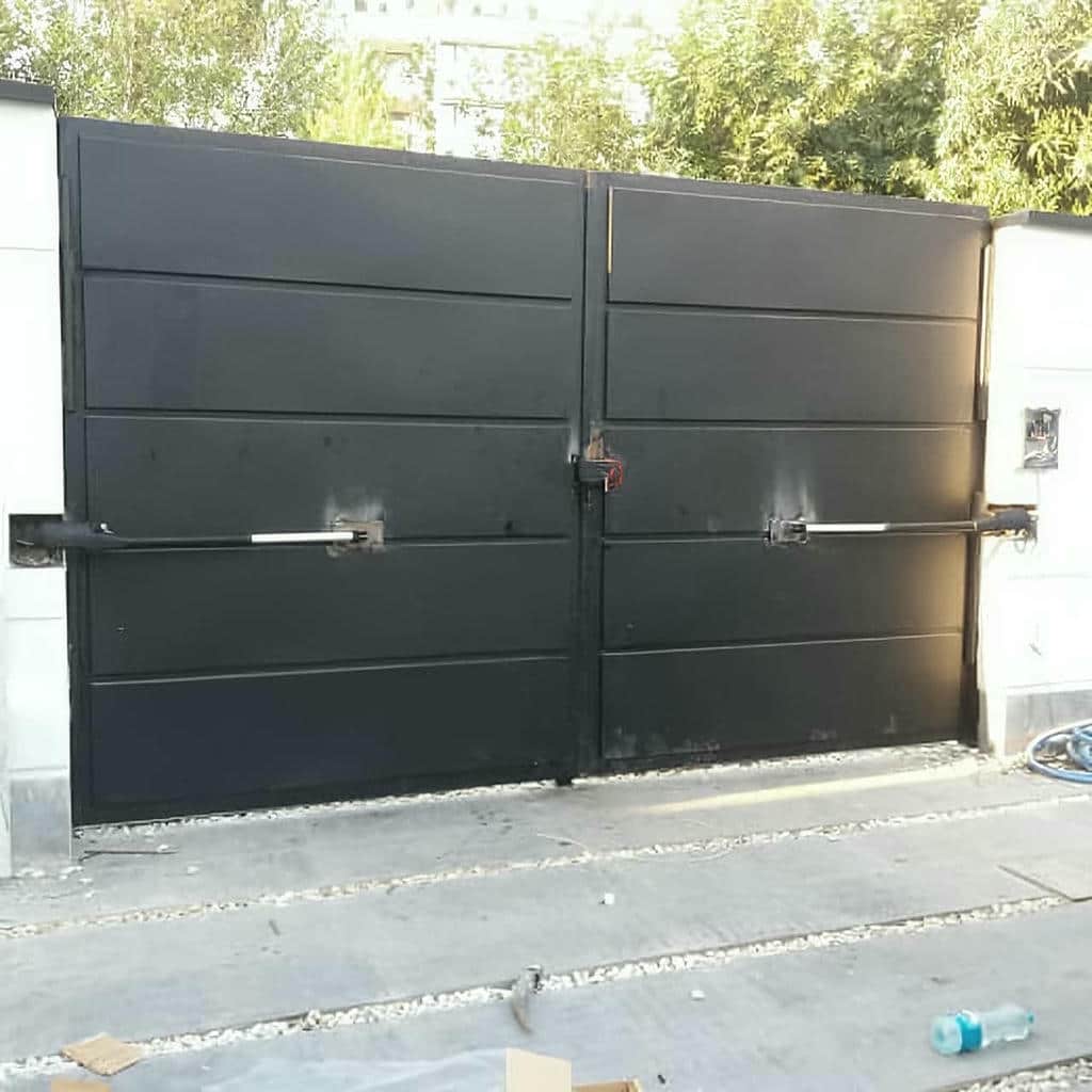 کارخانه جک درب پارکینگ سنسوردار در سنندج