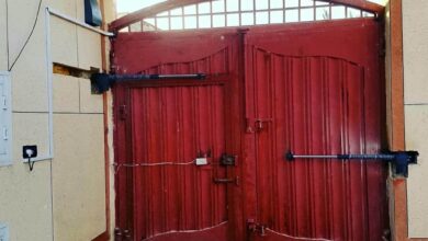 جک درب پارکینگ در عظیمیه کرج