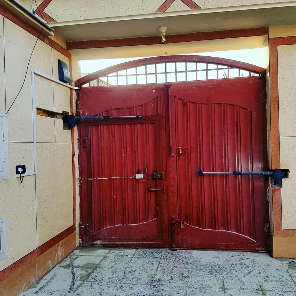 تحلیل جک درب پارکینگ در استان خوزستان