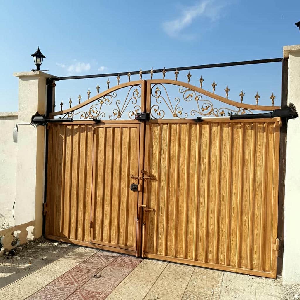 جک درب پارکینگ در رشت