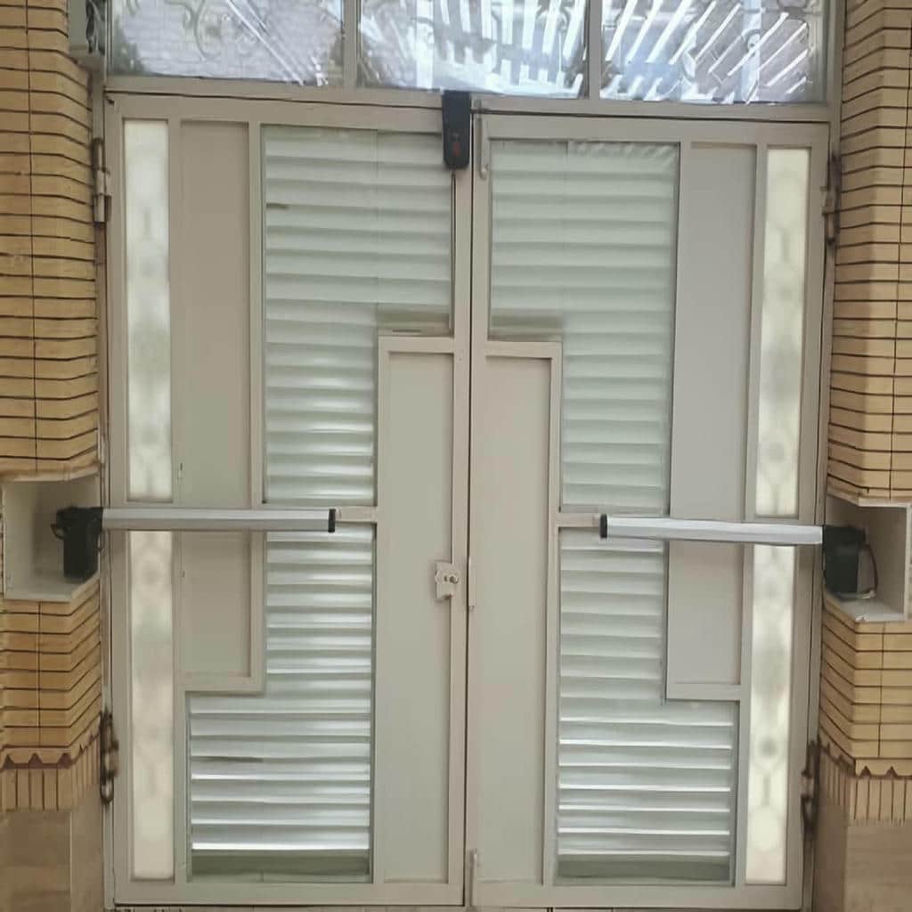 کارخانه جک درب پارکینگ سنسوردار در شهریار
