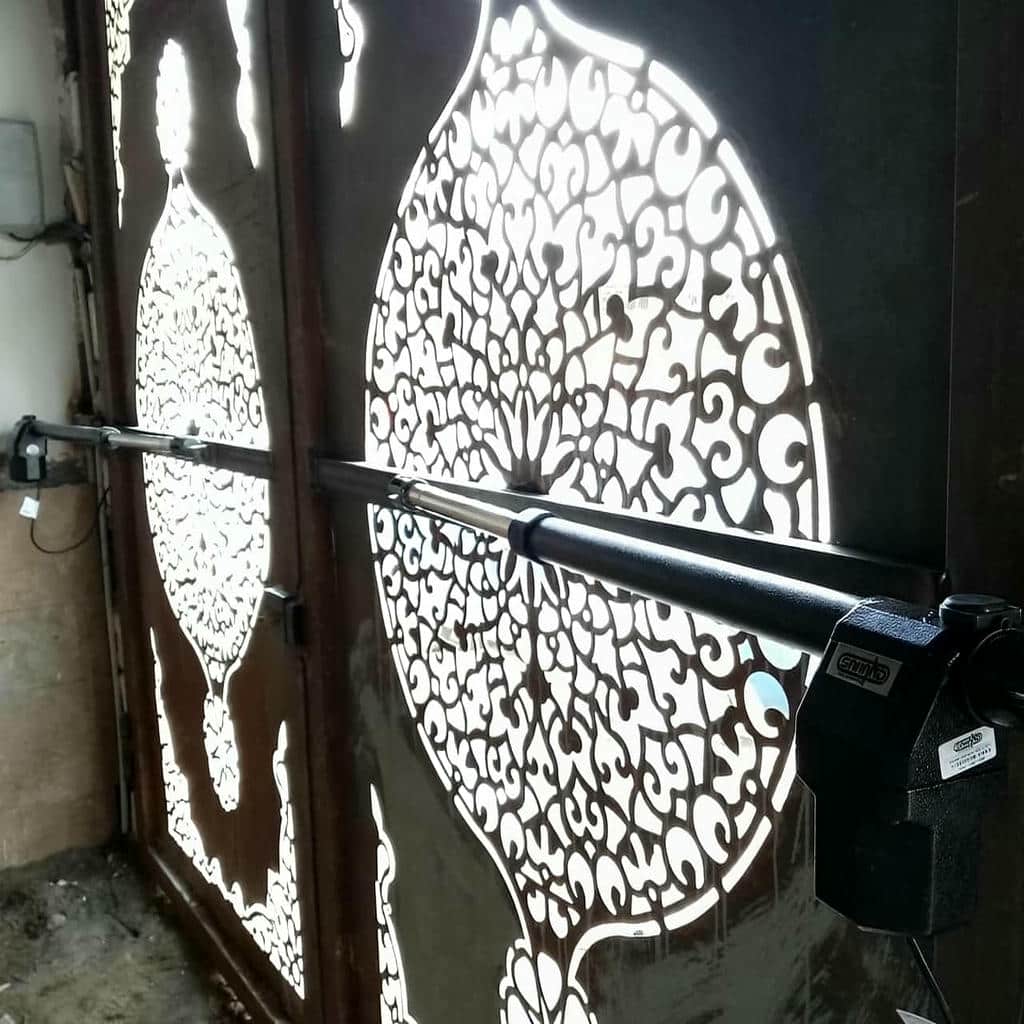 قیمت جک درب پارکینگ ریلی در قشم