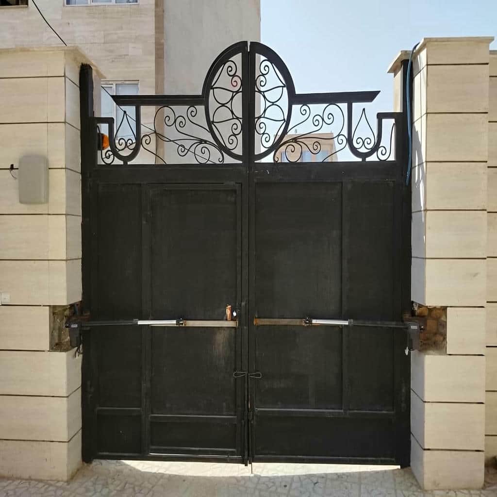قیمت جک درب پارکینگ کشویی در پردیس