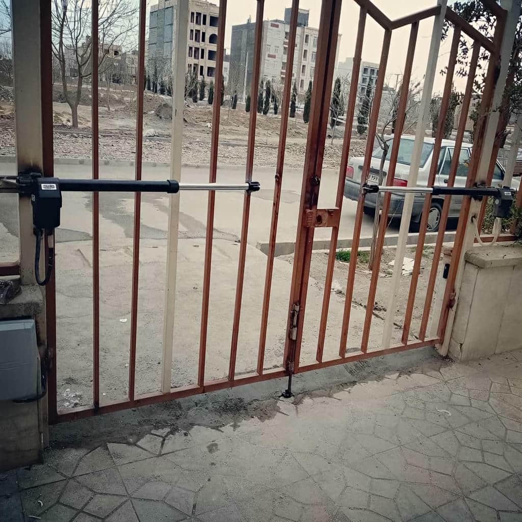 کارخانه جک درب پارکینگ سنسوردار در مریوان