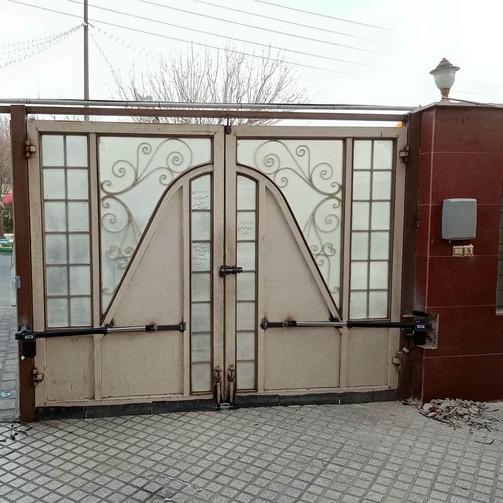 کارخانه جک درب پارکینگ سنسوردار در سقز