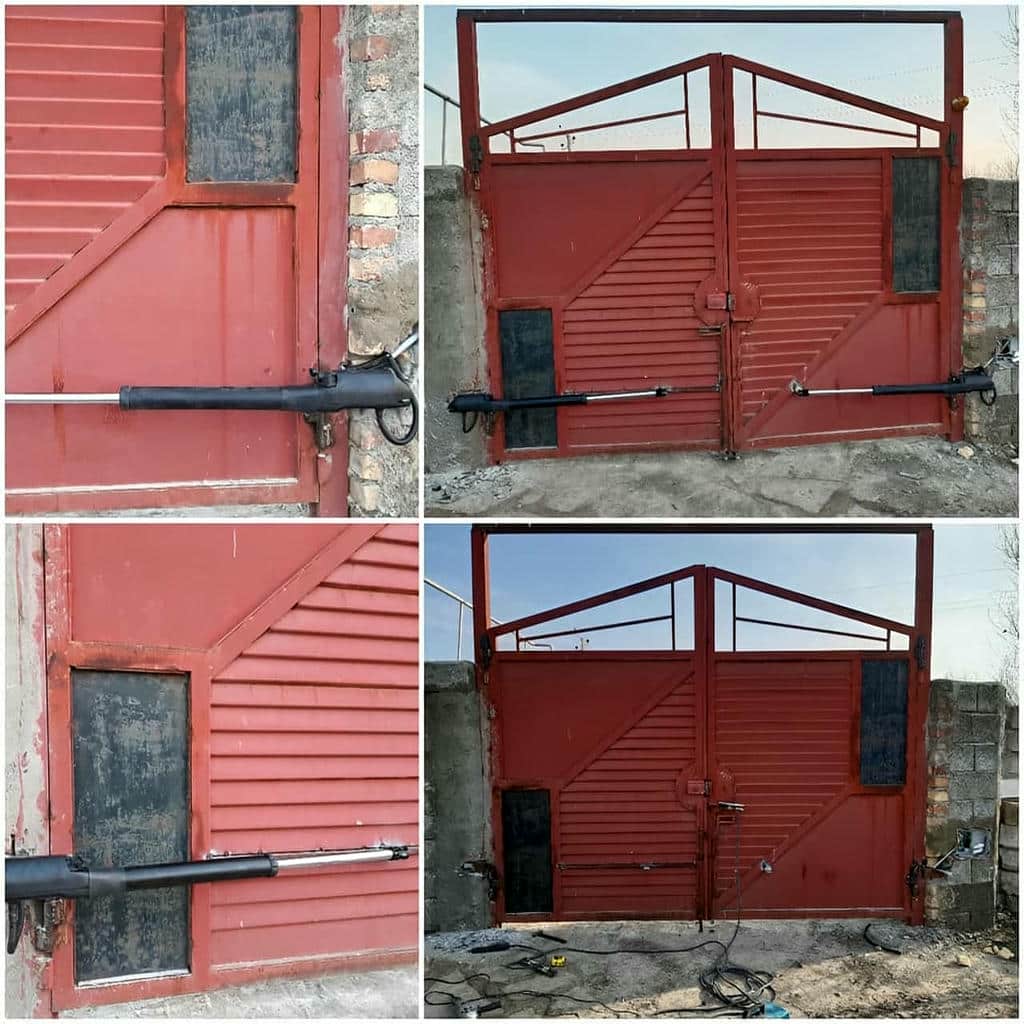 قیمت جک درب پارکینگ ریلی در پردیس