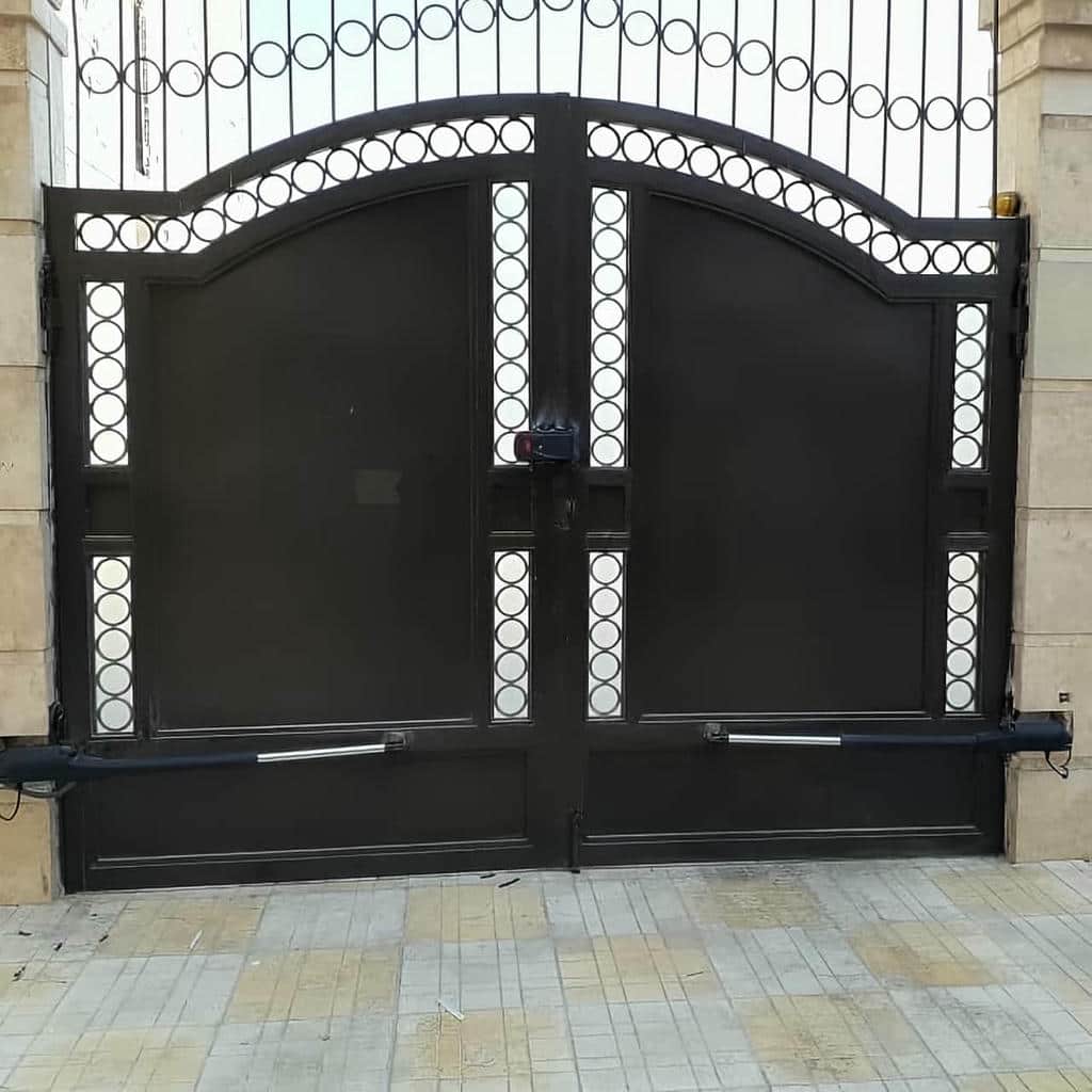 نصب جک درب پارکینگ تخصصی در چابهار