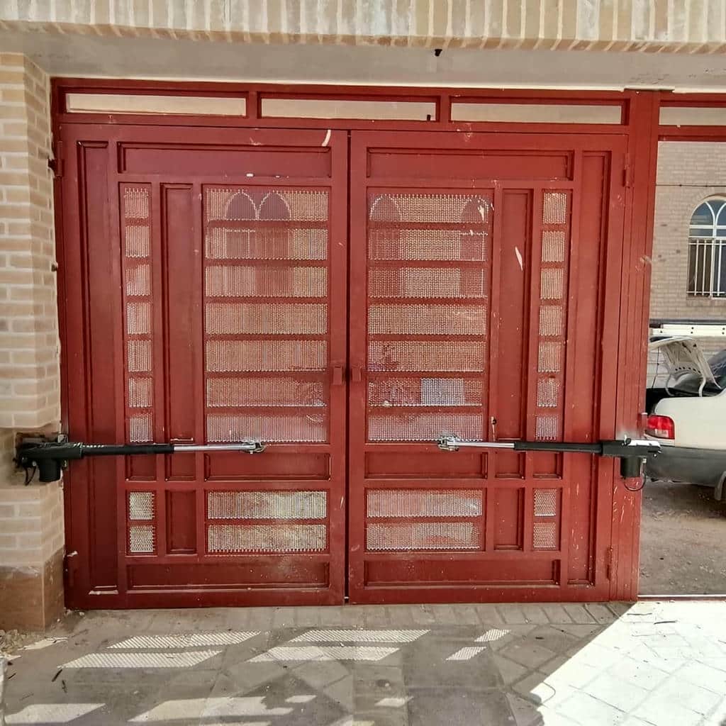نصب جک درب پارکینگ استاندارد در پرند