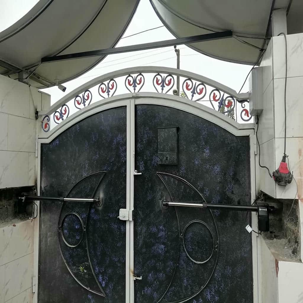 کارخانه جک درب پارکینگ سنسوردار در نظرآباد