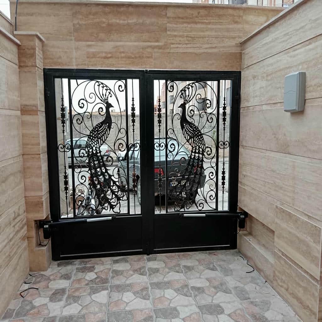 قیمت جک درب پارکینگ ریلی در قزوین