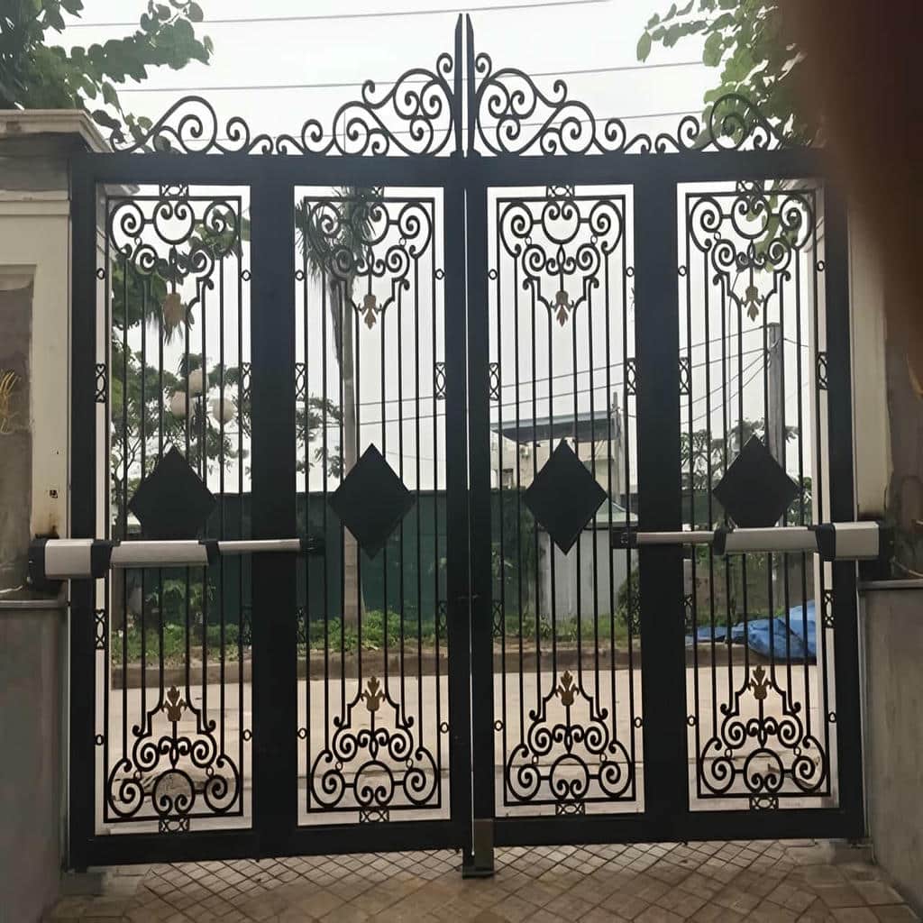جک درب پارکینگ در دماوند