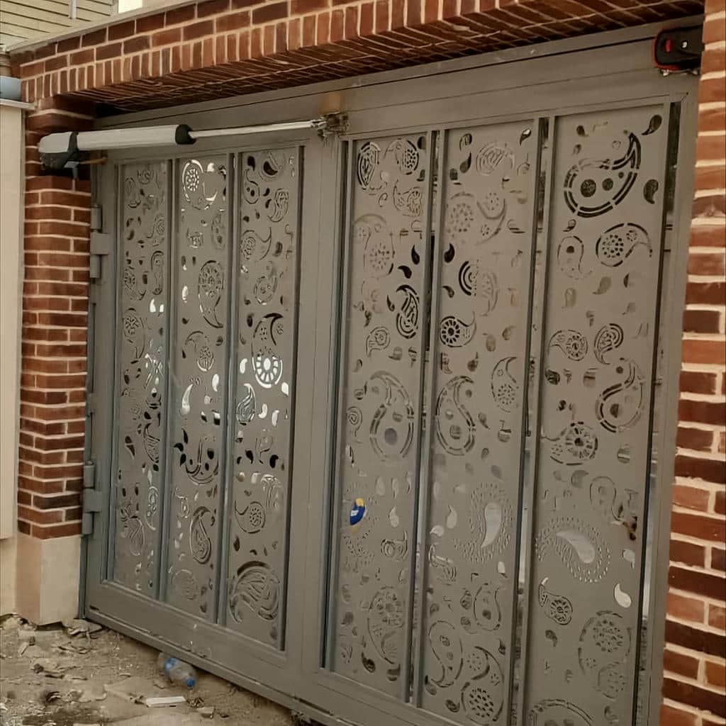 جک درب پارکینگ در یاسوج