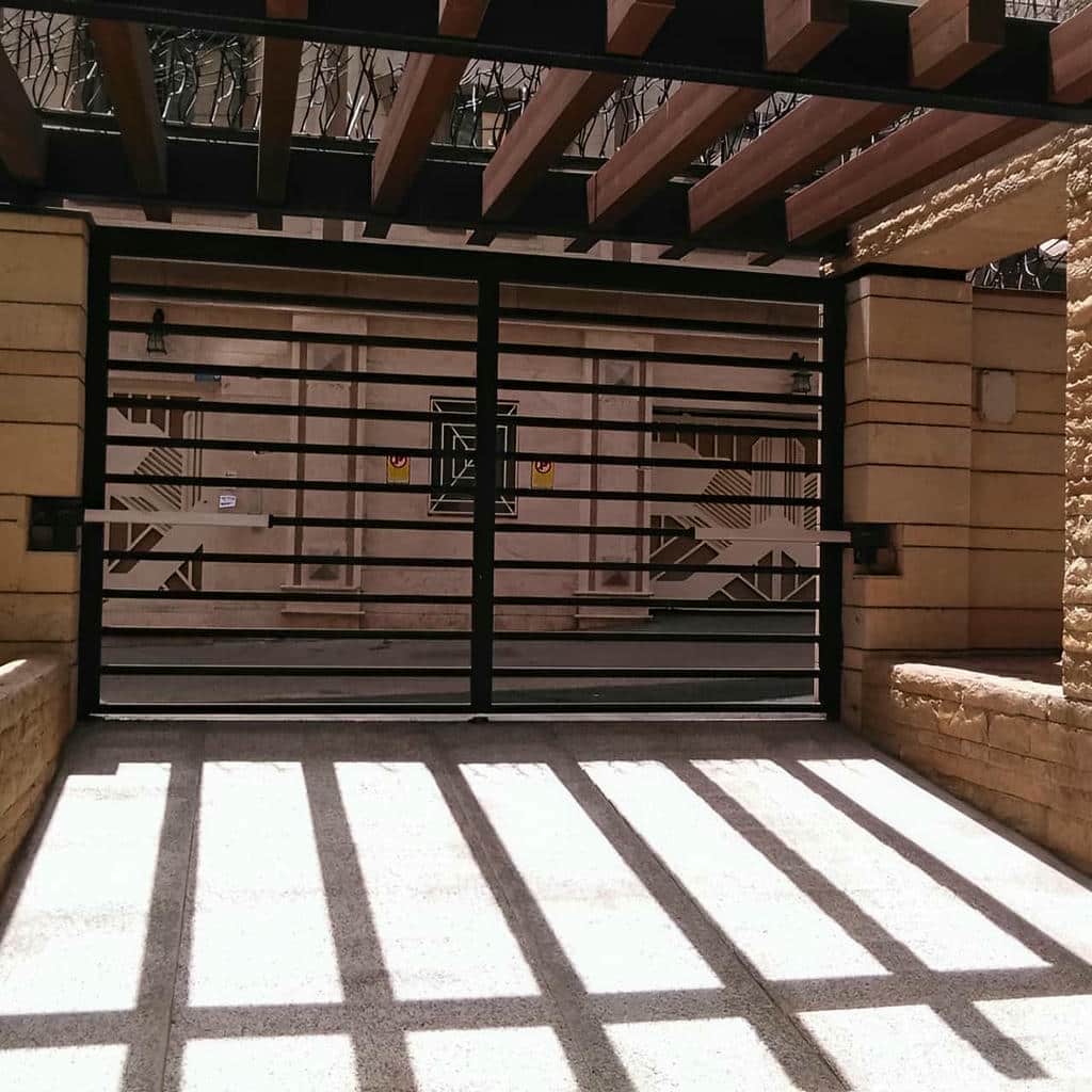 فروش جک درب پارکینگ اتوماتیک در قشم