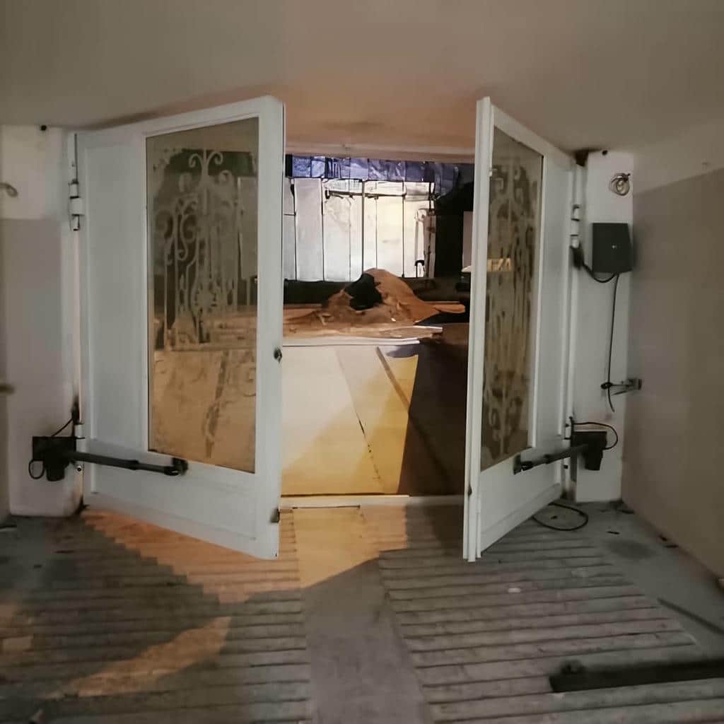 خرید جک درب پارکینگ ویلایی در قشم