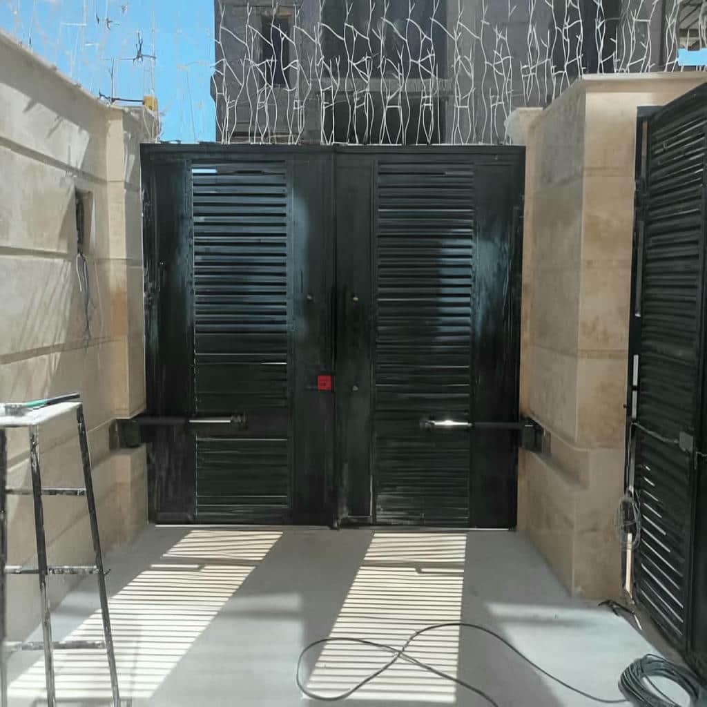خرید جک درب پارکینگ بازویی در اشتهارد