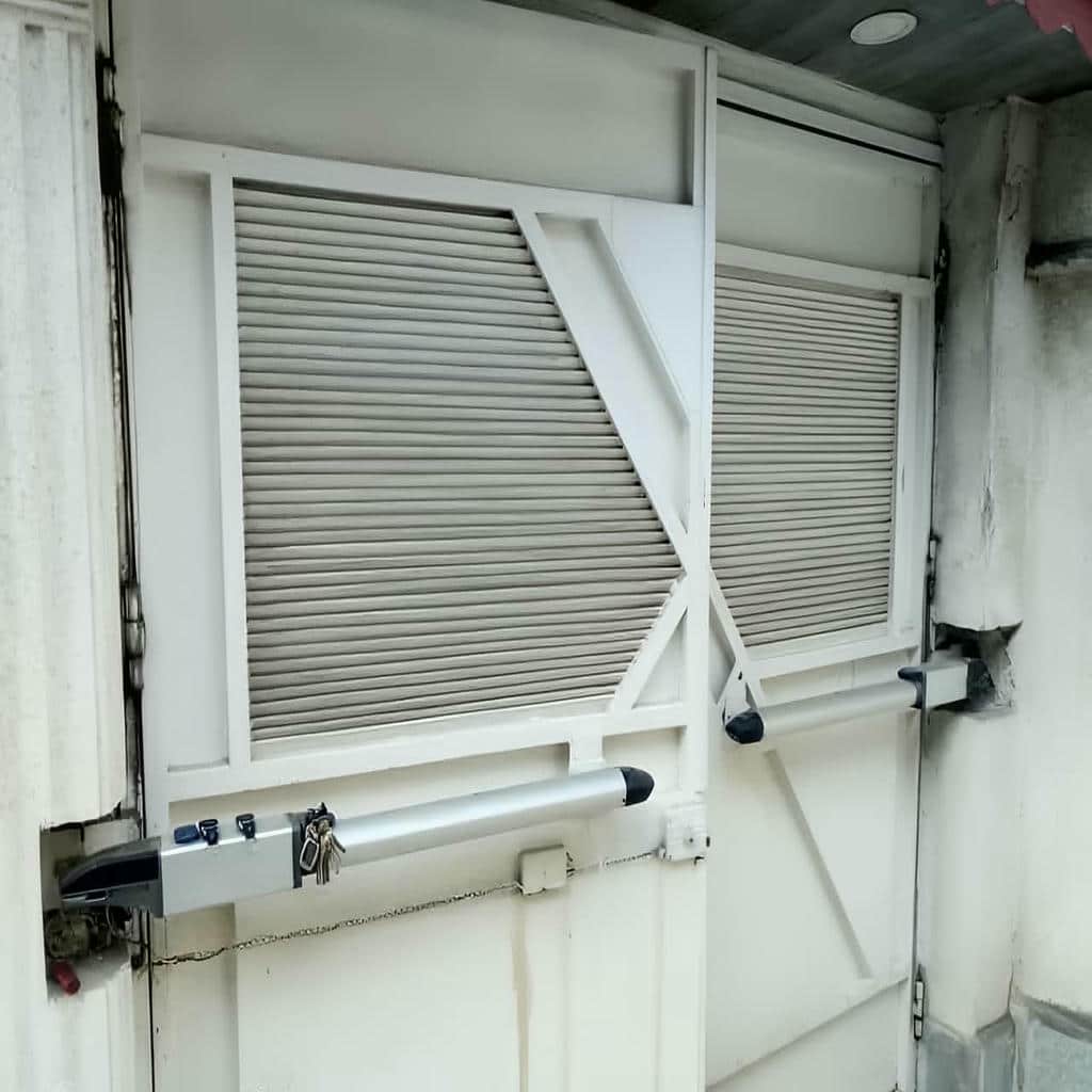 کارخانه جک درب پارکینگ سنسوردار در کرج