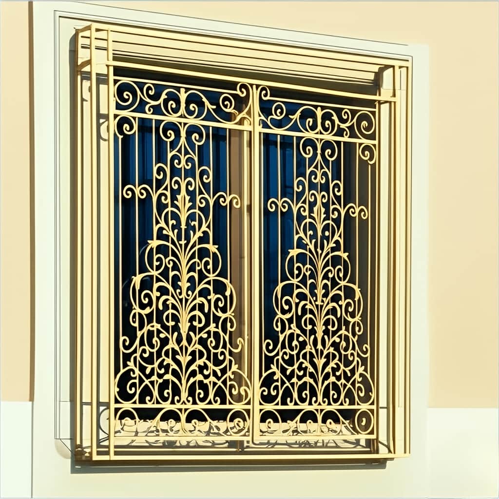 نصب حفاظ پنجره ضدزنگ در شهریار