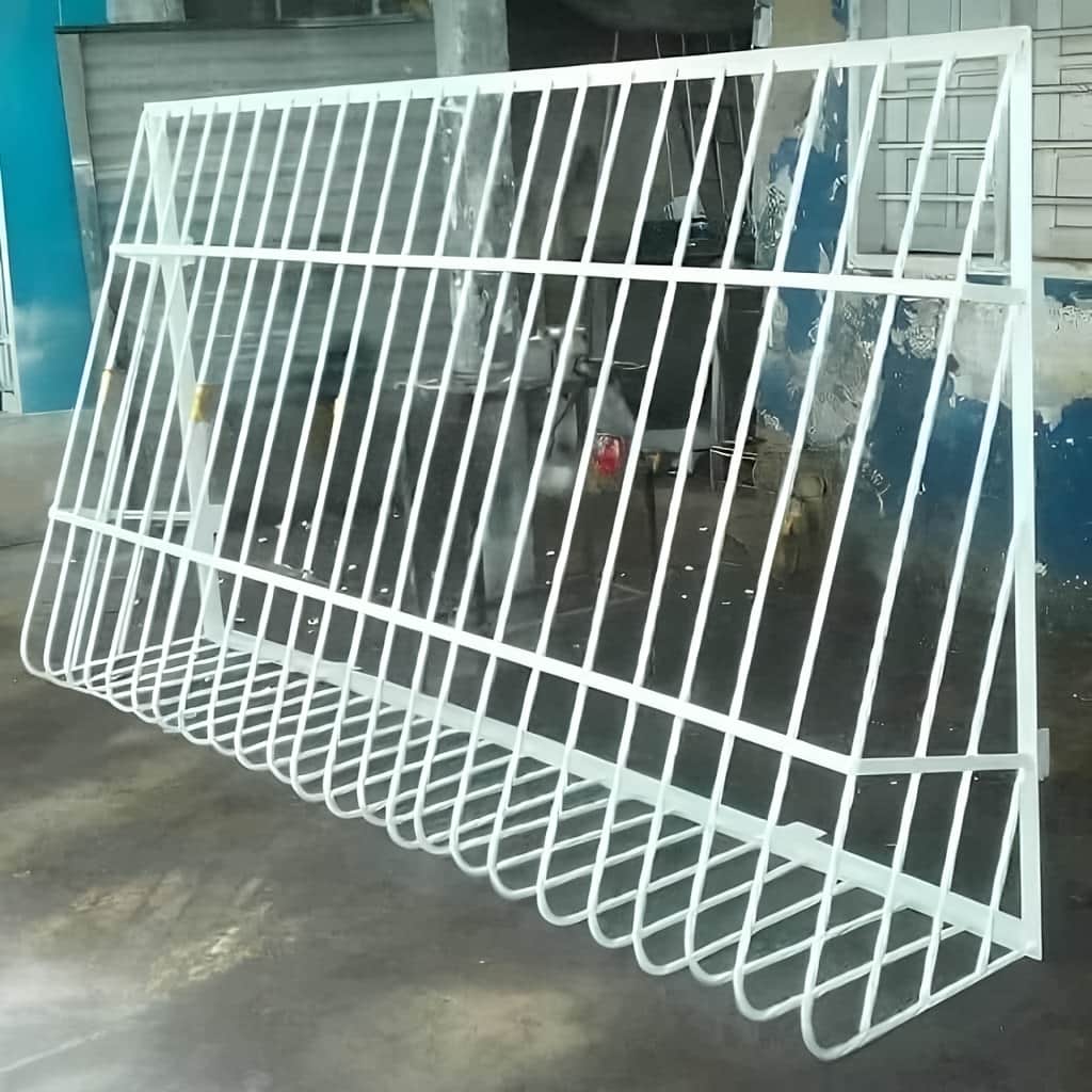 نصب حفاظ پنجره ضدزنگ در پرند