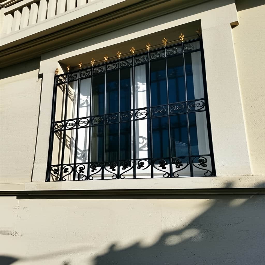 قیمت حفاظ پنجره رنگی در کیش