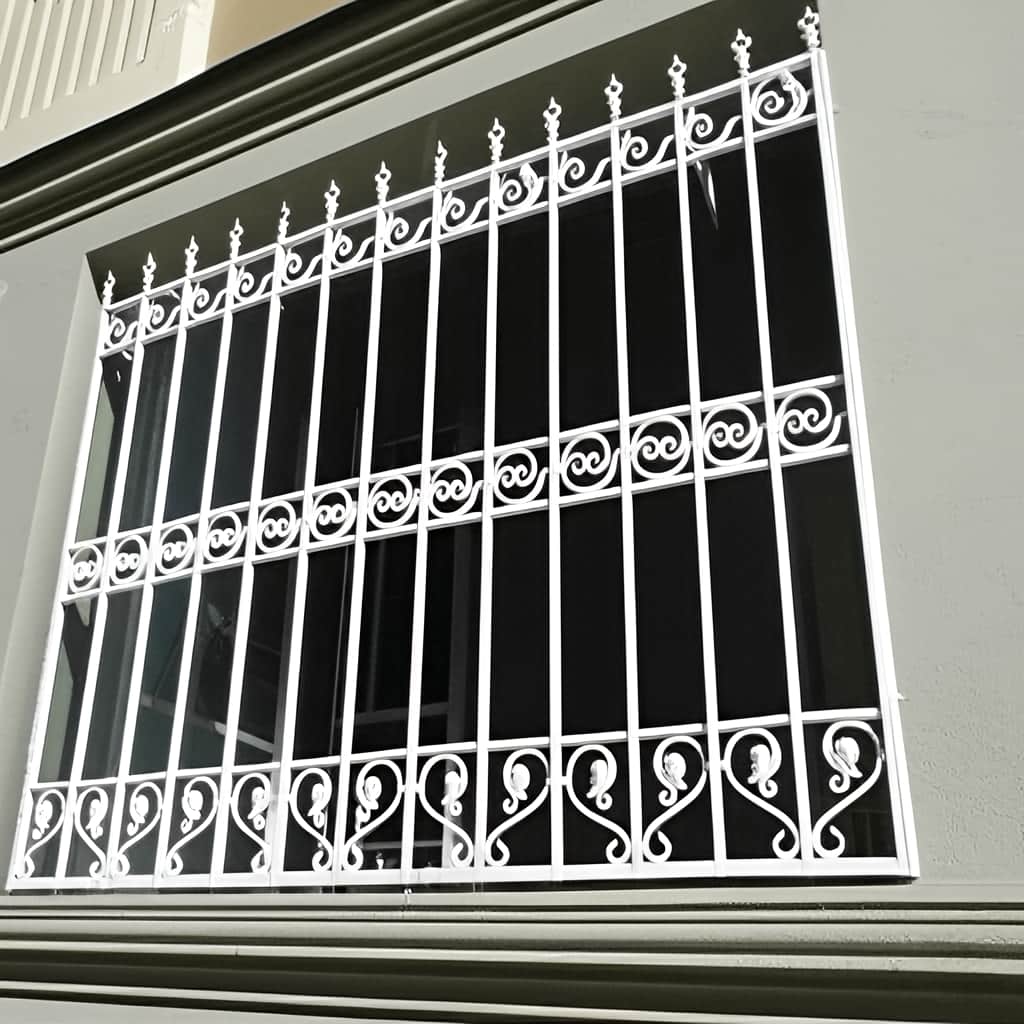 قیمت حفاظ پنجره ساده در فشم