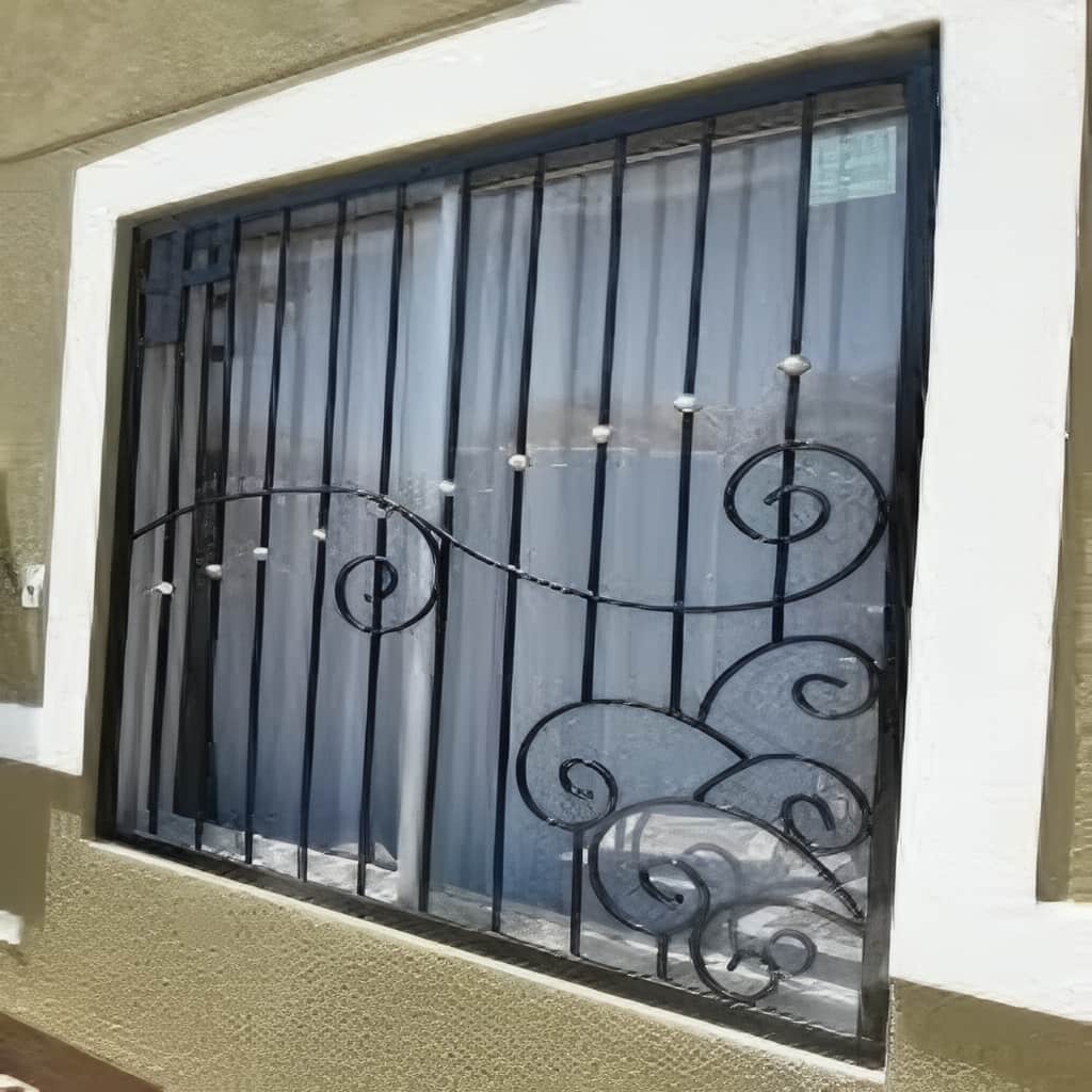 خرید حفاظ پنجره ابعاد سفارشی در کرج