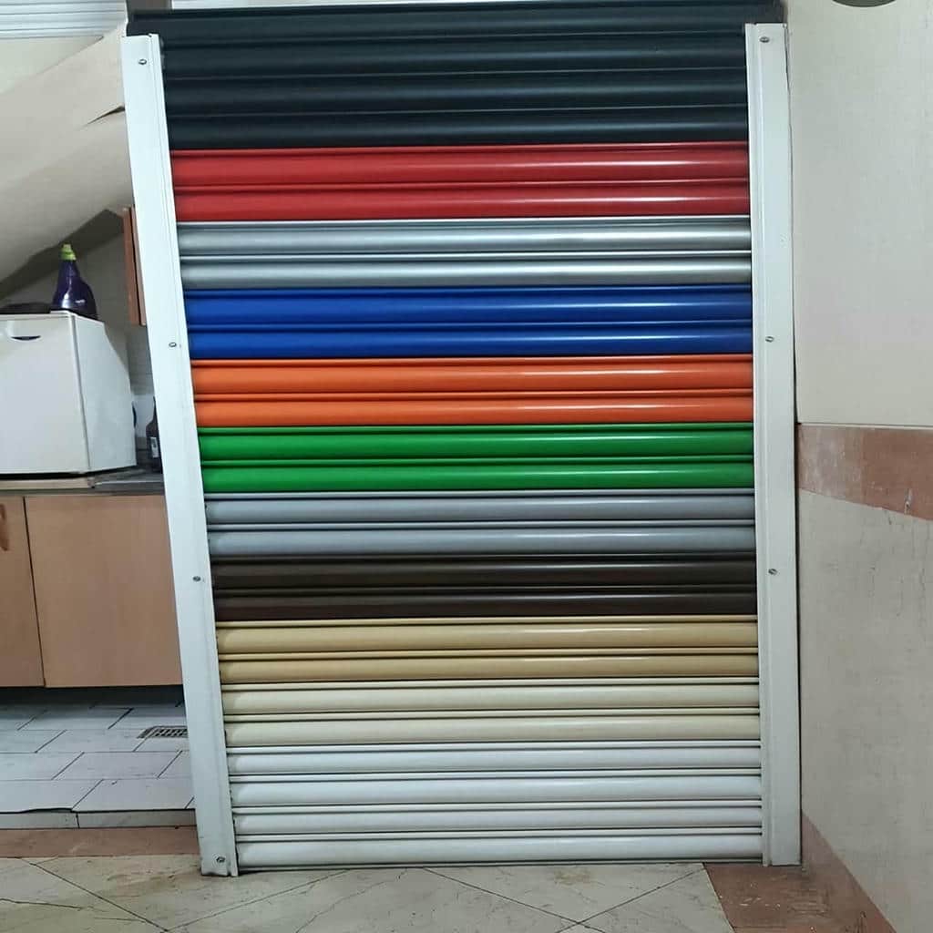 قیمت کرکره برقی موتور ساید در شهریار