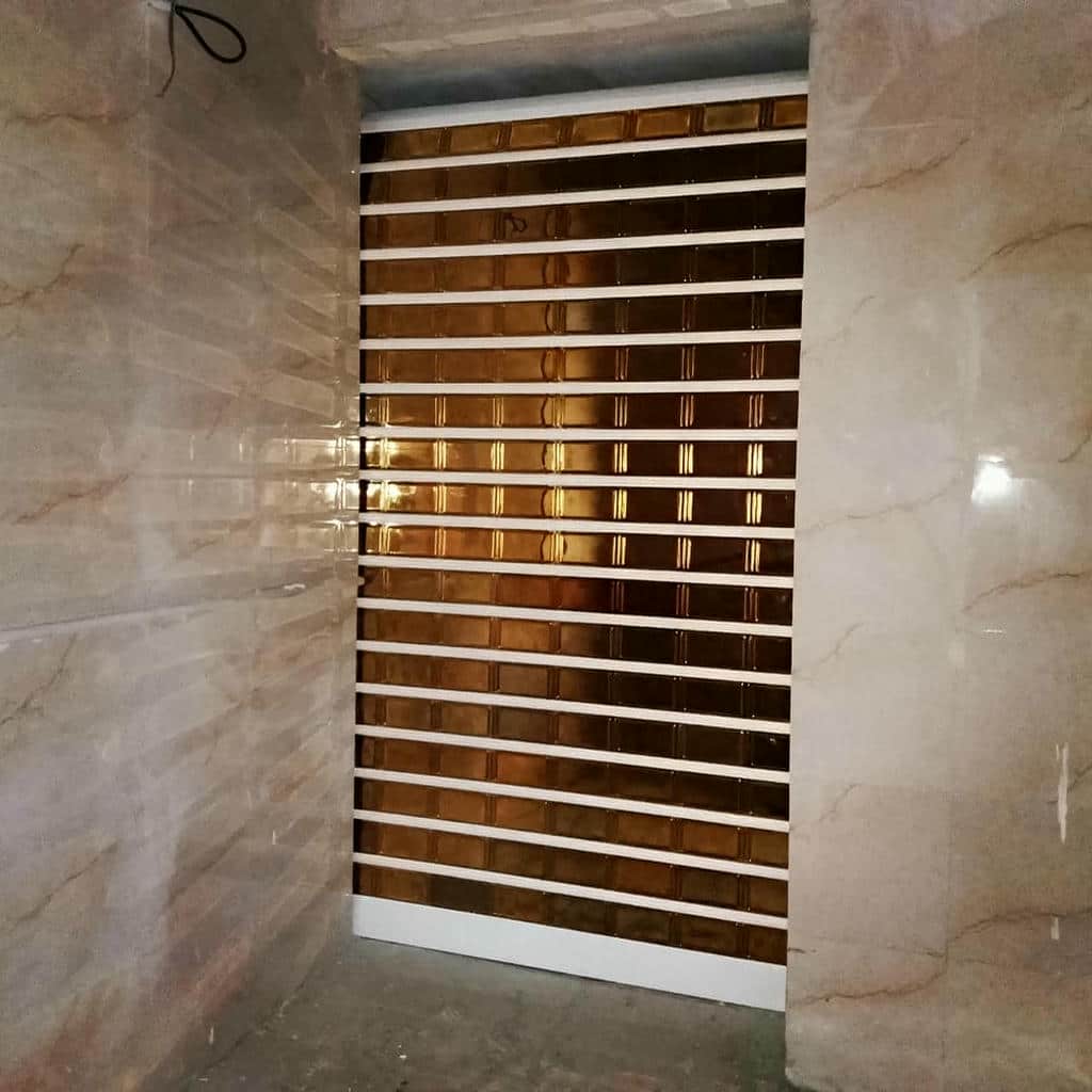 قیمت کرکره برقی طراحی مدرن در کرج