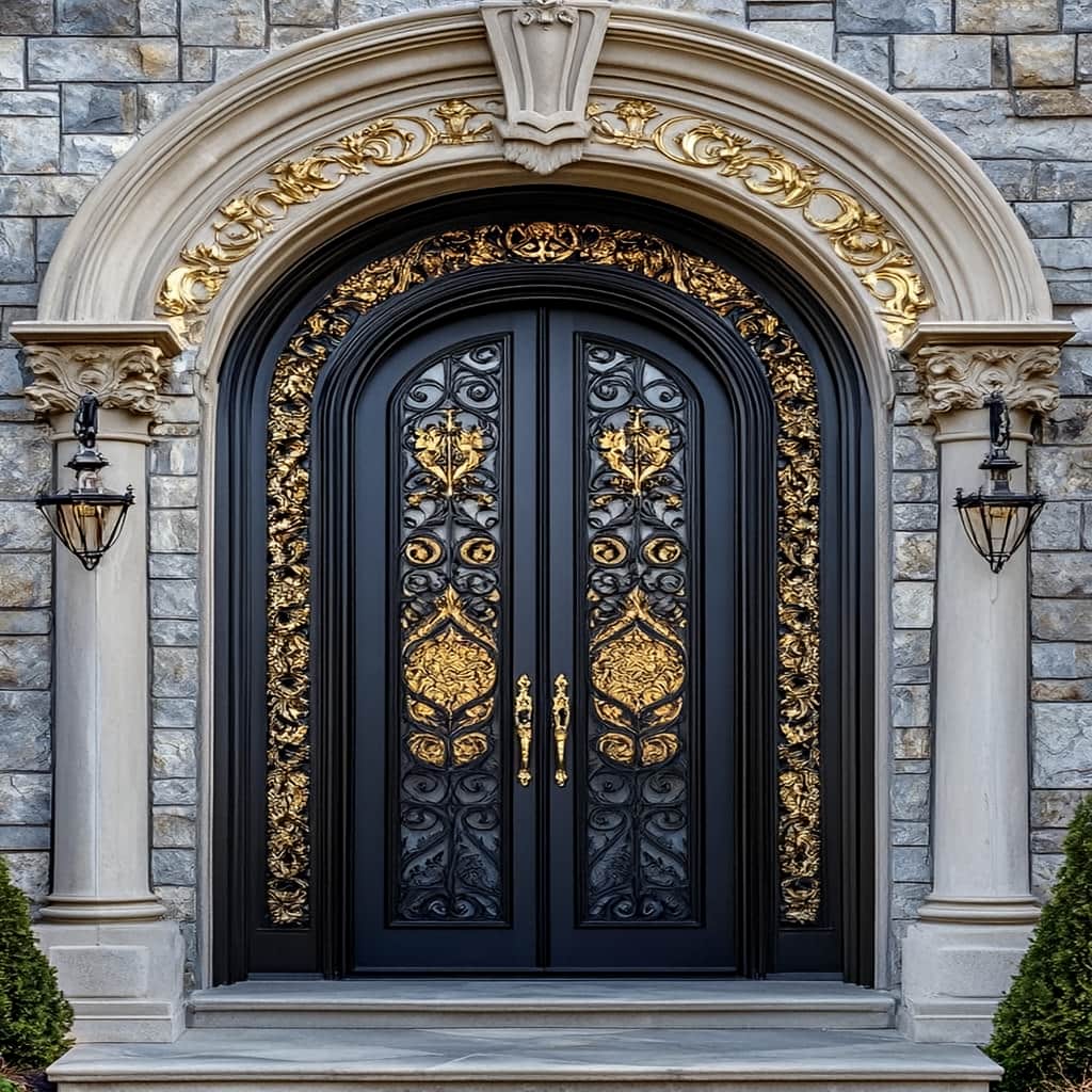 ارزیابی درب حیاط مریوان