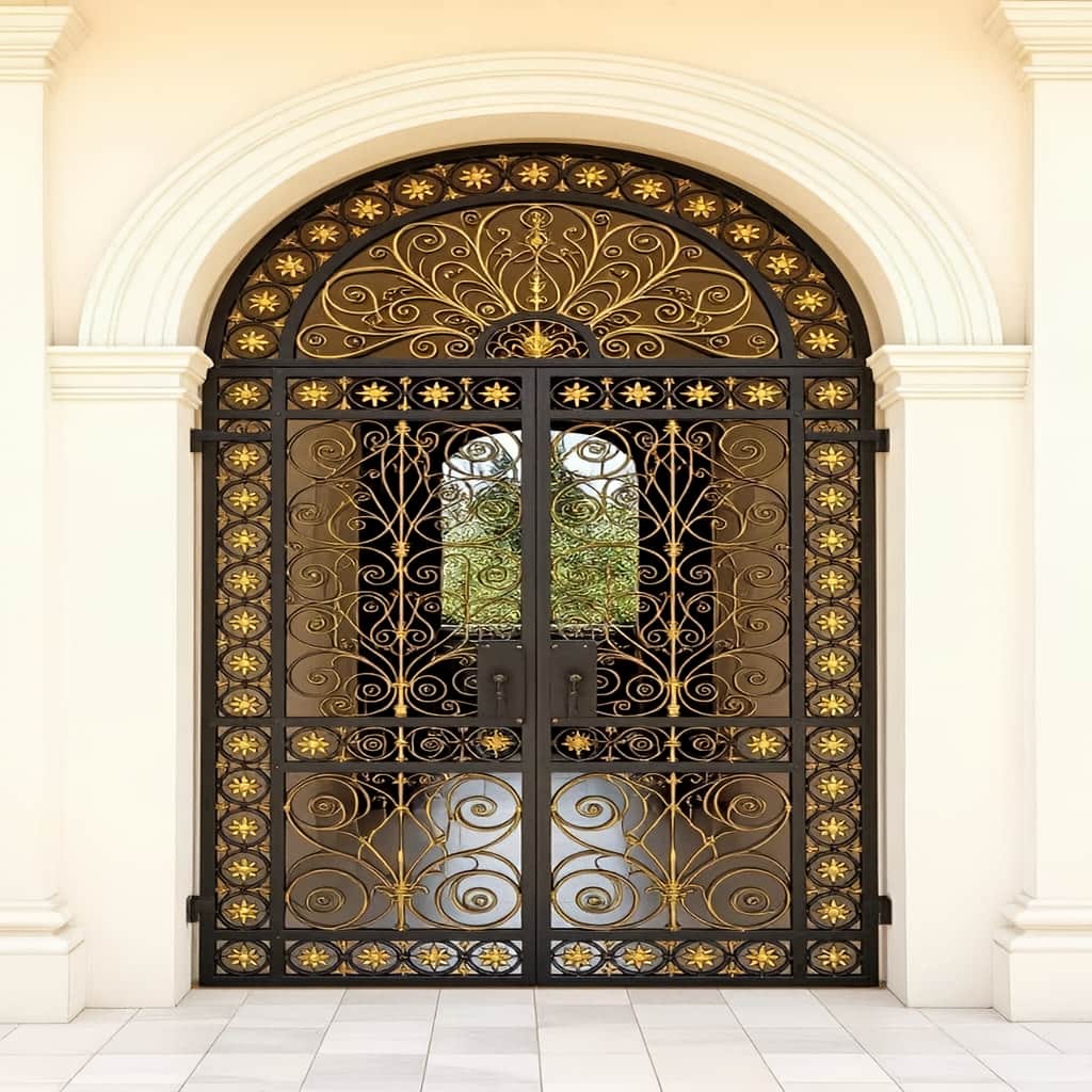مشخصات درب حیاط در ساری