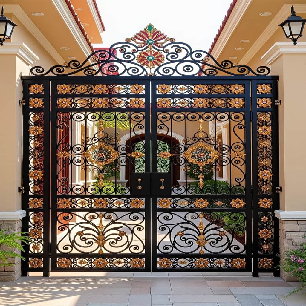 مشخصات درب حیاط در بندر انزلی