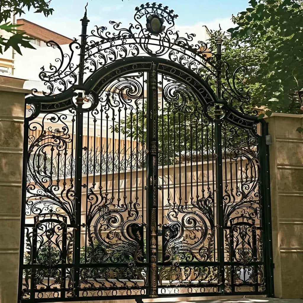 خرید درب حیاط ویلایی در نسیم شهر